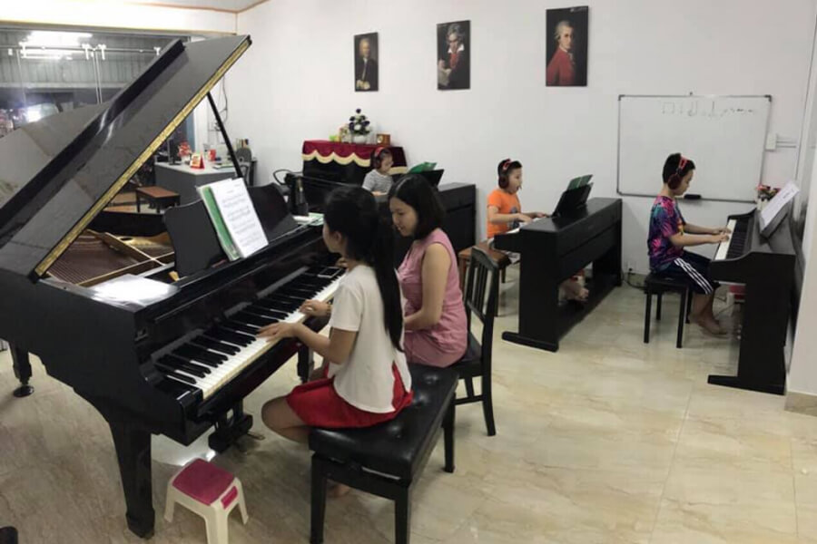 Địa chỉ học piano chuyên nghiệp tại Cần Thơ