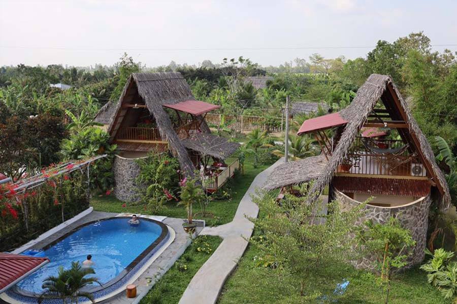 Khách sạn có hồ bơi đẹp tại Cần Thơ