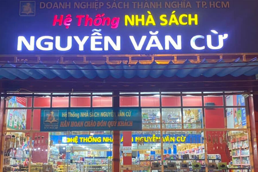 Nhà sách lớn tại Cần Thơ Nguyễn Văn Cừ