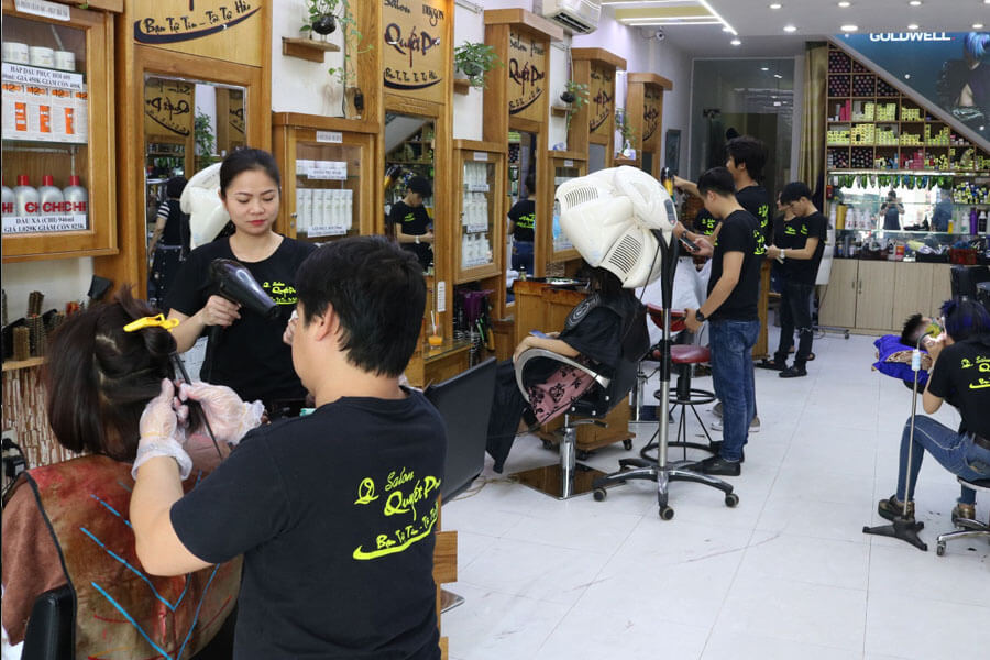 ​ Salon tóc chuyên nghiệp tại Cần Thơ  ​