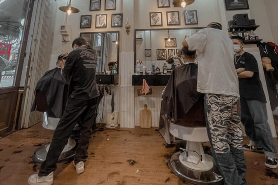 ​ Tiệm cắt tóc nam chuyên nghiệp ở Cần Thơ  ​