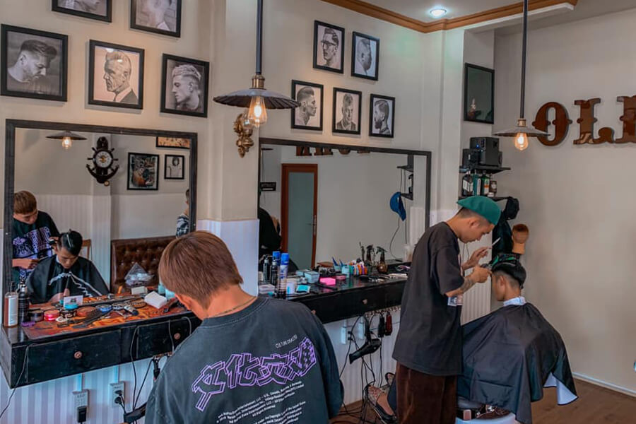 ​ Tiệm cắt tóc nam nổi tiếng ở Cần Thơ  ​