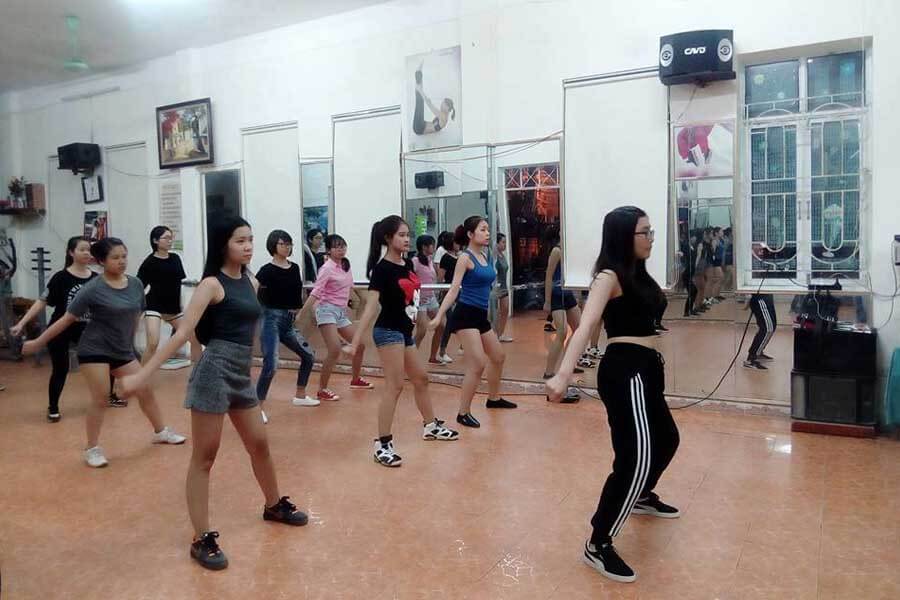 Trung tâm dạy nhảy chuyên nghiệp tại Cần Thơ