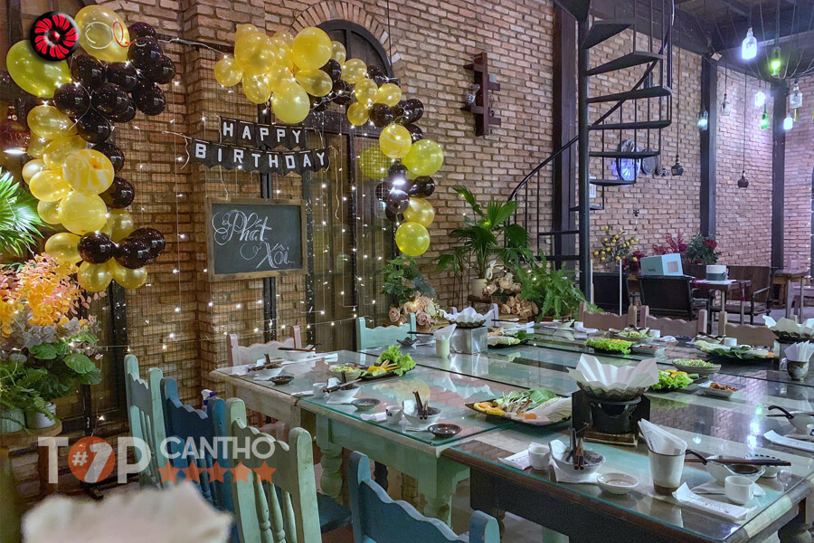 Địa điểm tổ chức tiệc sinh nhật ấn tượng tại Hà Nội  LAHATA  Restaurant