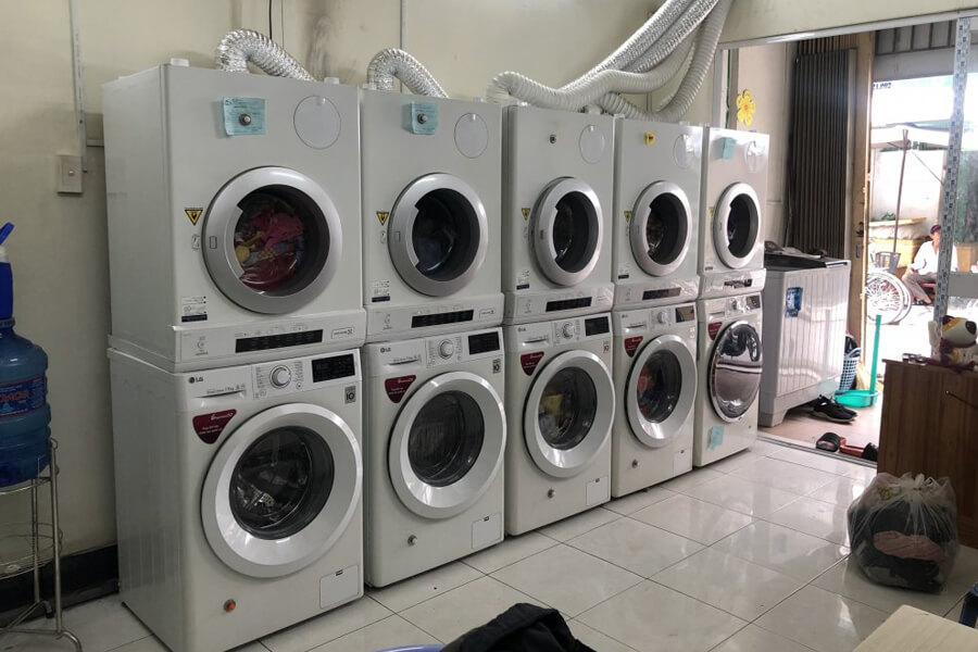 Cửa hàng giặt ủi giá rẻ tại Cần Thơ