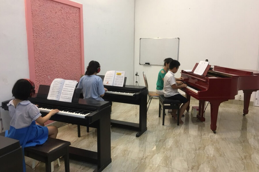 Học piano uy tín tại Cần Thơ