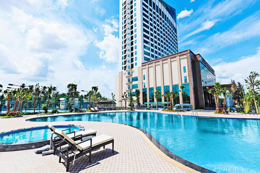 Khách sạn có view đẹp tại Cần Thơ Mường Thanh Luxury