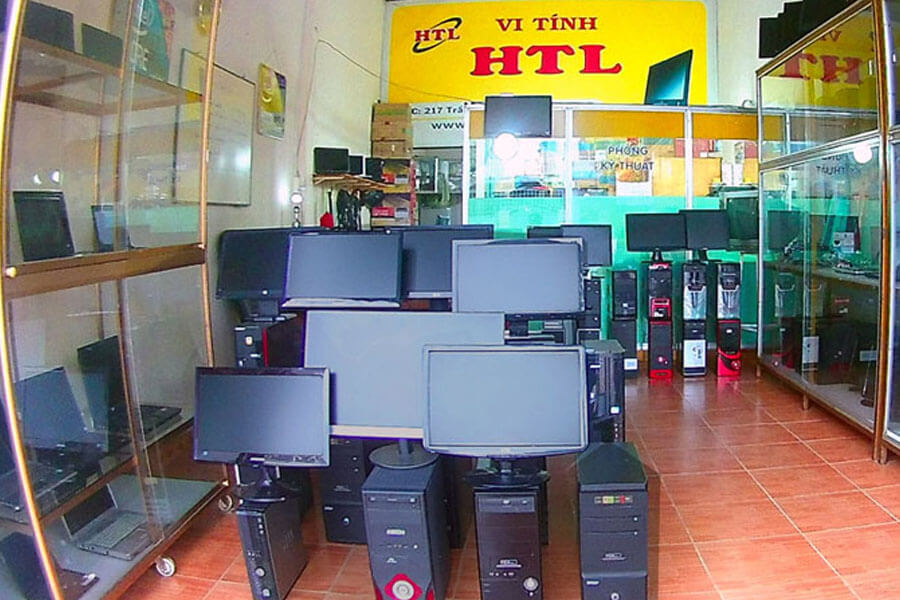 Cửa hàng máy tính chuyên nghiệp ở Cần Thơ