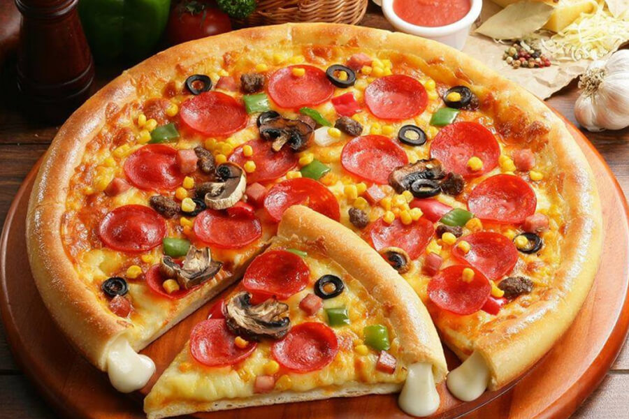 Quán pizza nổi tiếng tại Cần Thơ