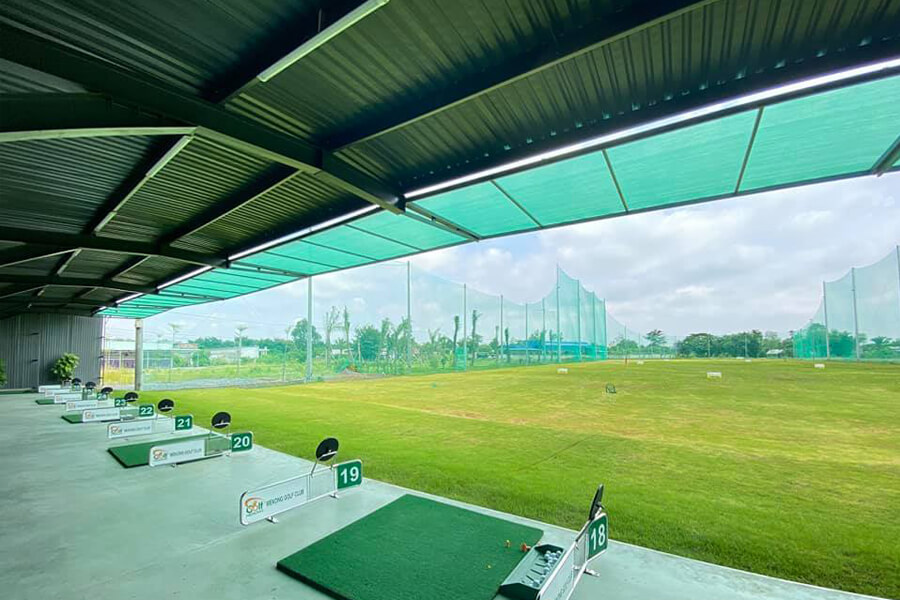 Sân tập golf hàng đầu tại Cần Thơ