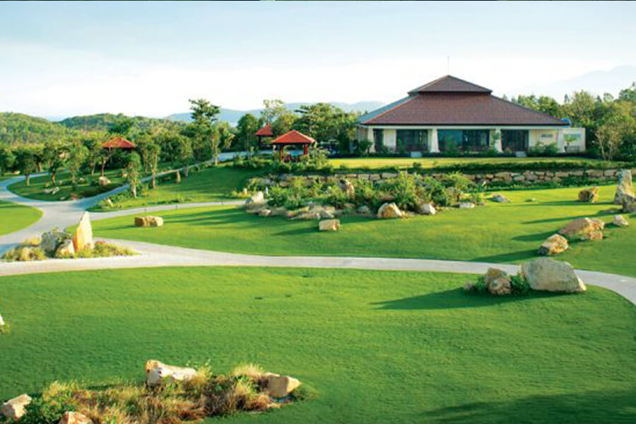 Sân tập golf chất lượng tại Cần Thơ