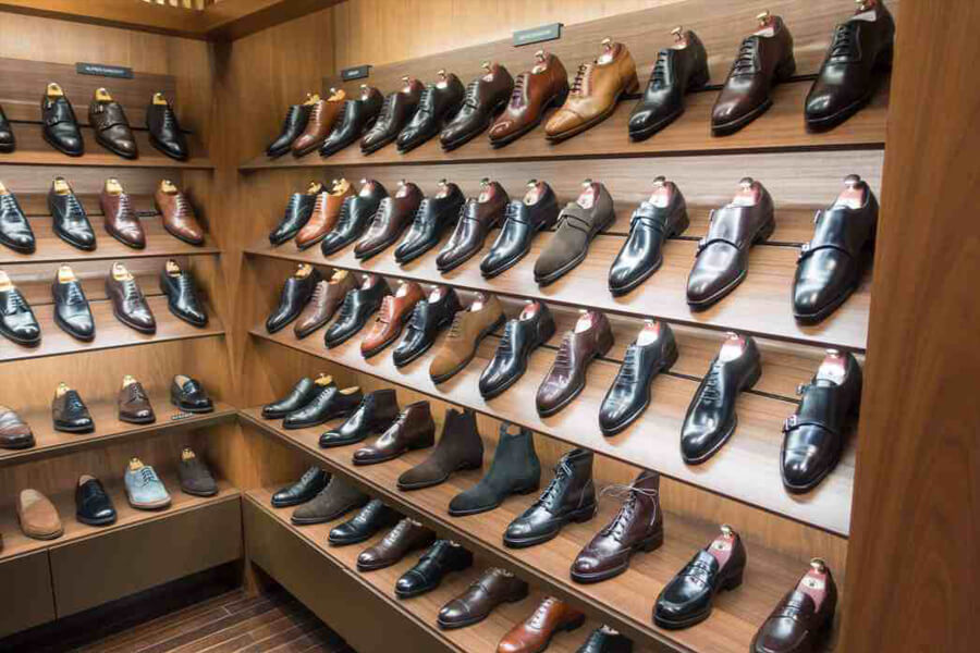 Cửa hàng giày nam chất lượng tại Cần Thơ