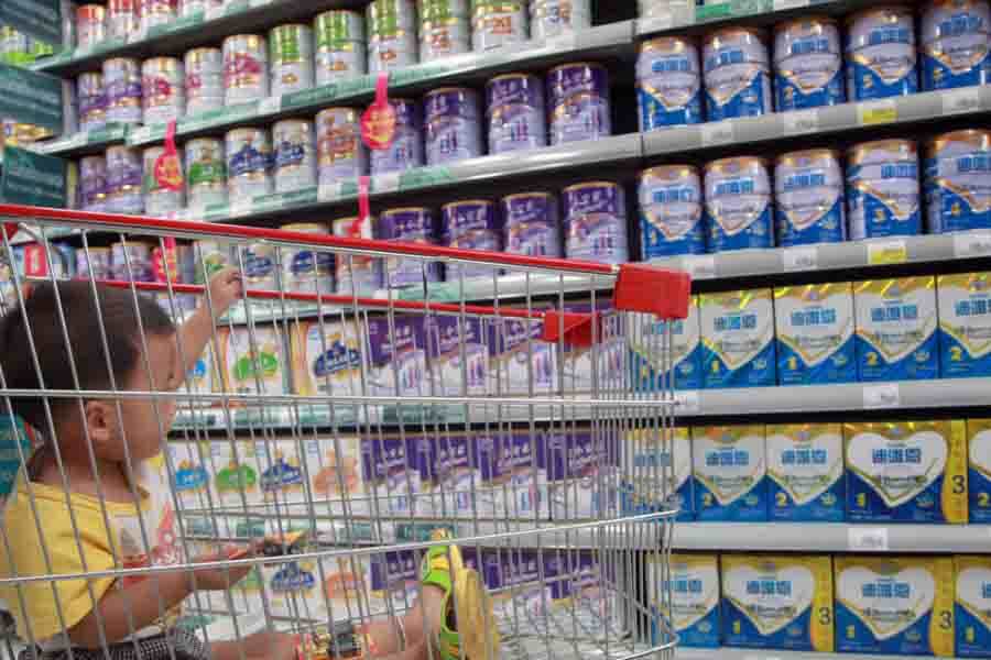 Cửa hàng sữa bột chất lượng Cần Thơ