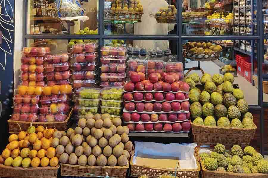 Cửa hàng trái cây sạch tại Cần Thơ