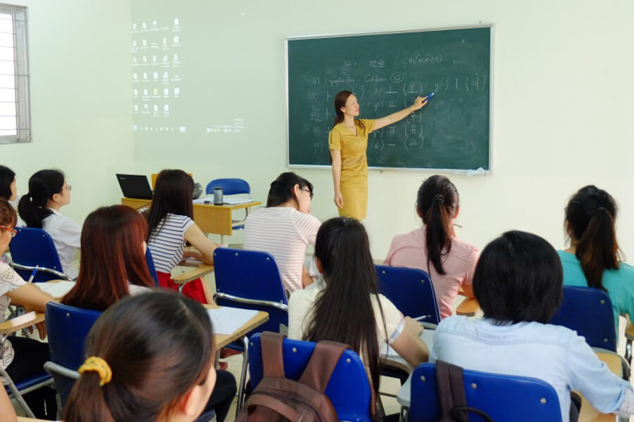 Trung tâm dạy tiếng Hàn uy tín Cần Thơ